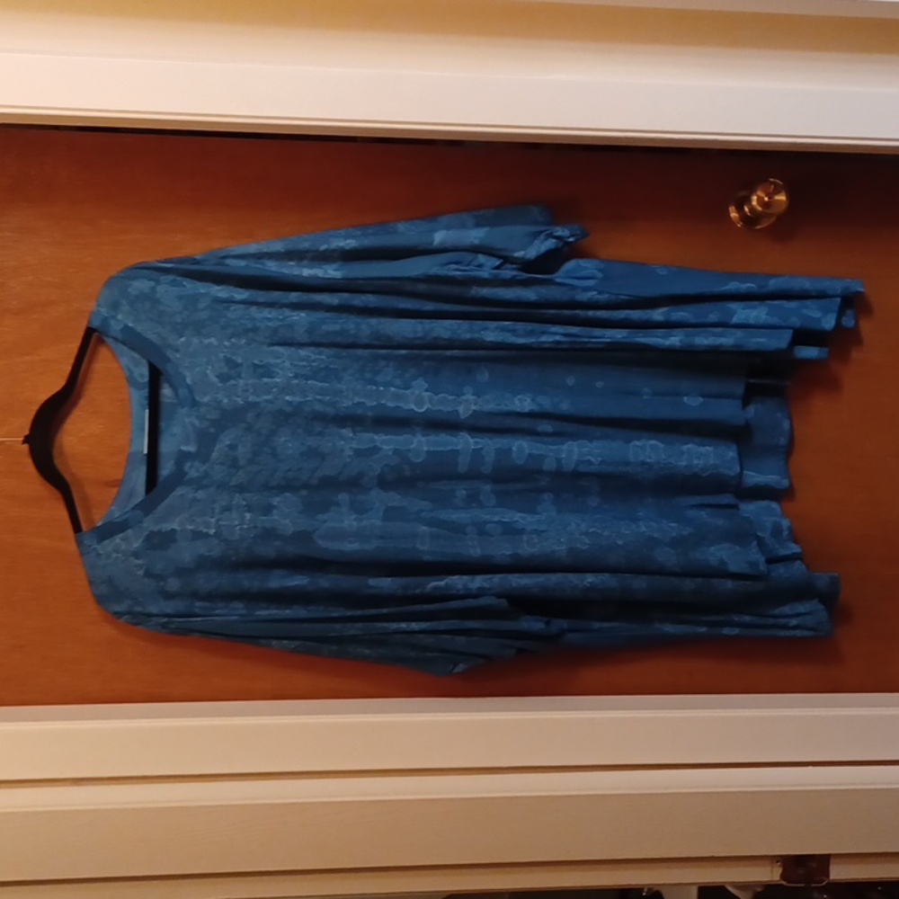 Blue Sky Tunic 4x